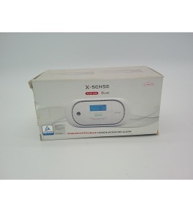 X-Sense XC01-WR Czujnik Tlenku Węgla CO | Zestaw 2 szt. | Alarm Czadu | Detektor Tlenku Węgla | Certyfikowany