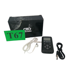 DAB-P7 Radio Cyfrowe DAB/DAB+ FM Bluetooth 4.0 | USB | Kompaktowy Odbiornik Radiowy