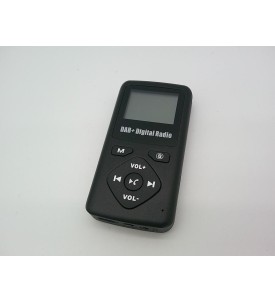 DAB-P7 Radio Cyfrowe DAB/DAB+ FM Bluetooth 4.0 | USB | Kompaktowy Odbiornik Radiowy