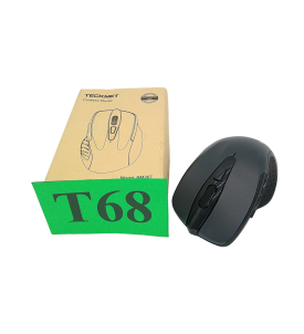 TECKNET Bezprzewodowa Mysz 2.4 GHz | Ergonomiczna | 6 Przycisków | 2600 DPI | Optyczna