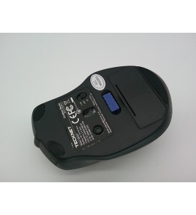 TECKNET Bezprzewodowa Mysz 2.4 GHz | Ergonomiczna | 6 Przycisków | 2600 DPI | Optyczna
