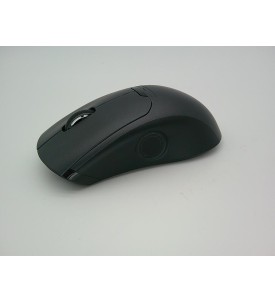 Bezprzewodowa Mysz z Czytnikiem Linii Papilarnych | 3 Tryby Połączenia | Bluetooth + 2.4 GHz | Ergonomiczna