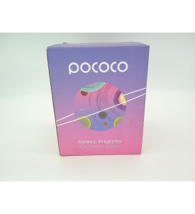 POCOCO Projektor Gwiazdzistego Nieba dla Dzieci | Projektor Galaktyki | Planetarium Domowe | 2 Dyski Projekcyjne