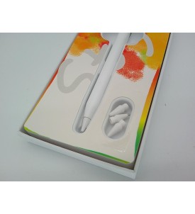 Rysik do iPad, Tabletu i Smartfona | Stylus do Ekranów Dotykowych | Wymienne Końcówki | Biały
