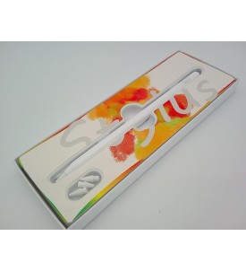 Rysik do iPad, Tabletu i Smartfona | Stylus do Ekranów Dotykowych | Wymienne Końcówki | Biały