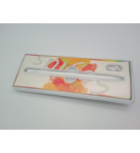Rysik do iPad, Tabletu i Smartfona | Stylus do Ekranów Dotykowych | Wymienne Końcówki | Biały