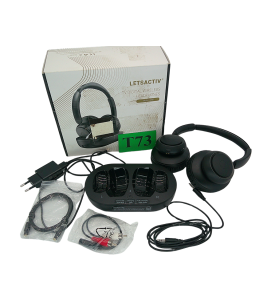 Bezprzewodowe Nauszne Bluetooth | Hi-Fi | Mikrofon | Składane | Długi Czas Pracy