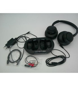Bezprzewodowe Nauszne Bluetooth | Hi-Fi | Mikrofon | Składane | Długi Czas Pracy