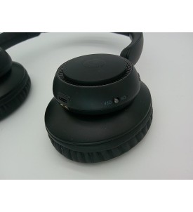 Bezprzewodowe Nauszne Bluetooth | Hi-Fi | Mikrofon | Składane | Długi Czas Pracy