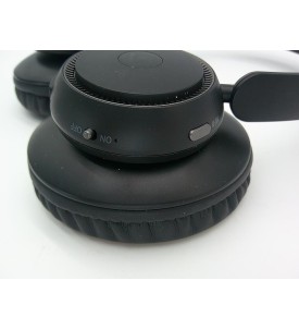 Bezprzewodowe Nauszne Bluetooth | Hi-Fi | Mikrofon | Składane | Długi Czas Pracy