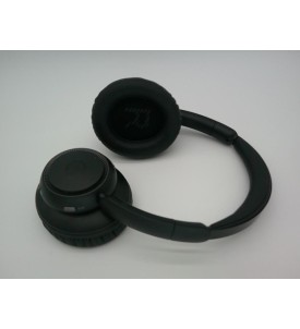 Bezprzewodowe Nauszne Bluetooth | Hi-Fi | Mikrofon | Składane | Długi Czas Pracy