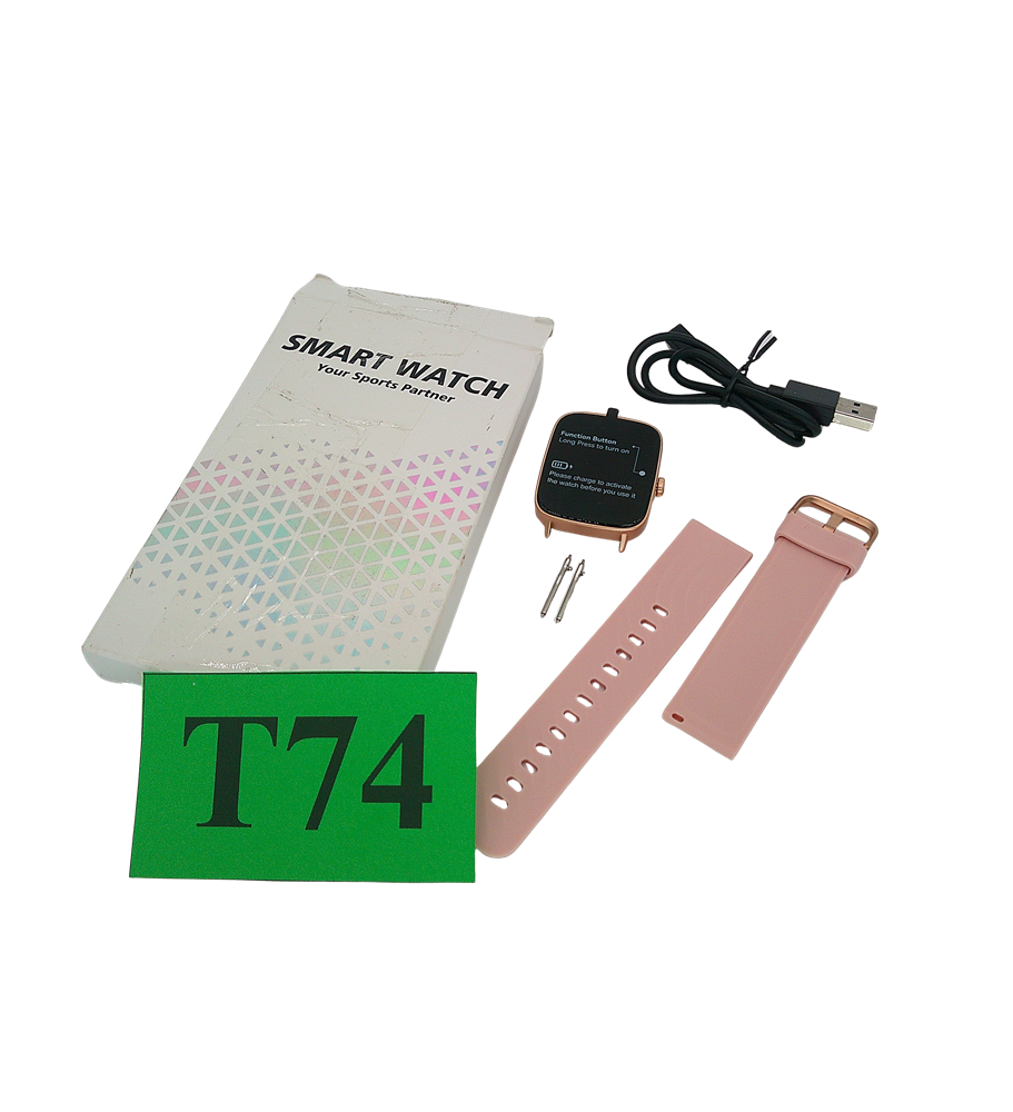 Smartwatch IDW28 1,85" | IP68 | Monitor Zdrowia | Powiadomienia | Tryby Sportowe | Bluetooth