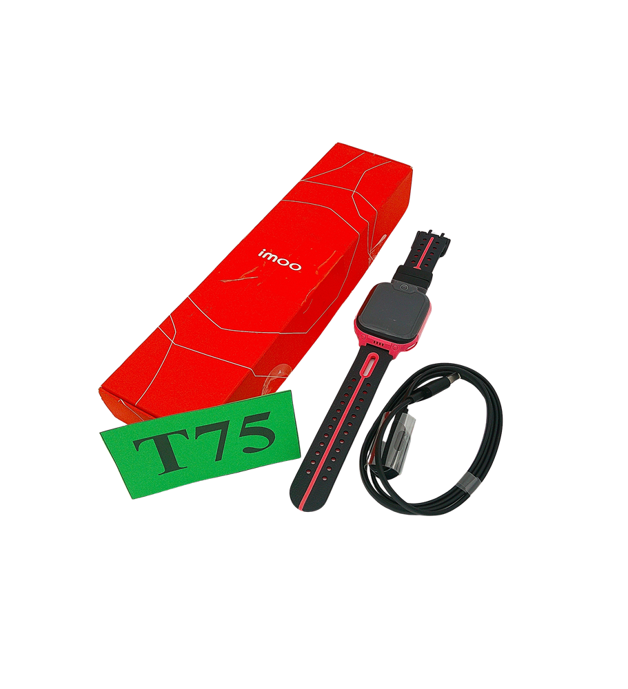 imoo Z1 Smartwatch dla Dzieci | GPS | Wideorozmowy | LTE 4G | IPX8 | Zegarek z Lokalizatorem