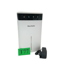 DH130 Mini Osuszacz Powietrza Biały | Kompaktowy Dehumidifier | Cichy Osuszacz do Domu | Pochłaniacz Wilgoci