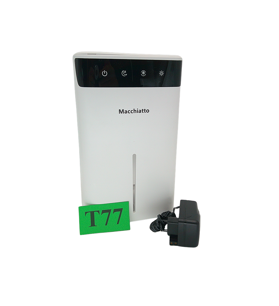 DH130 Mini Osuszacz Powietrza Biały | Kompaktowy Dehumidifier | Cichy Osuszacz do Domu | Pochłaniacz Wilgoci