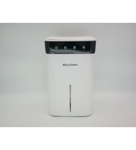 DH130 Mini Osuszacz Powietrza Biały | Kompaktowy Dehumidifier | Cichy Osuszacz do Domu | Pochłaniacz Wilgoci