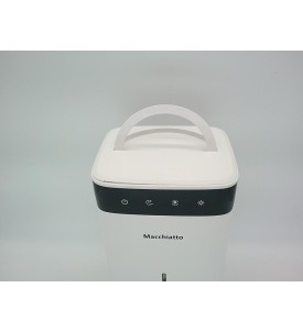DH130 Mini Osuszacz Powietrza Biały | Kompaktowy Dehumidifier | Cichy Osuszacz do Domu | Pochłaniacz Wilgoci