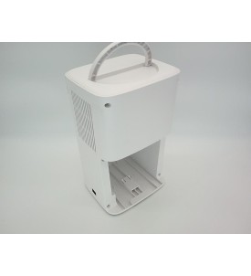 DH130 Mini Osuszacz Powietrza Biały | Kompaktowy Dehumidifier | Cichy Osuszacz do Domu | Pochłaniacz Wilgoci