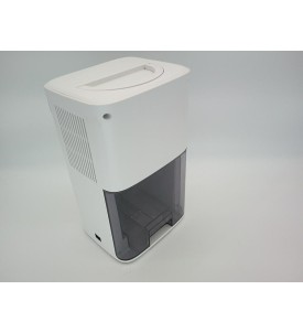 DH130 Mini Osuszacz Powietrza Biały | Kompaktowy Dehumidifier | Cichy Osuszacz do Domu | Pochłaniacz Wilgoci