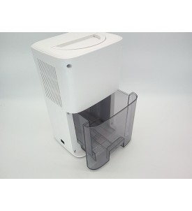 DH130 Mini Osuszacz Powietrza Biały | Kompaktowy Dehumidifier | Cichy Osuszacz do Domu | Pochłaniacz Wilgoci