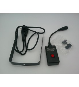 AGPTEK Wytwornica Dymu 500 W | 8× LED RGB | Pilot Bezprzewodowy | Płyn 500 ml | Maszyna do Dymu