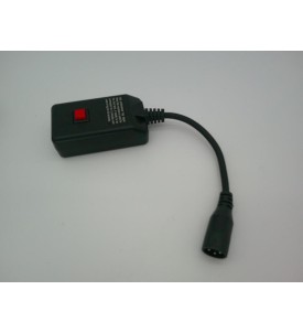 AGPTEK Wytwornica Dymu 500 W | 8× LED RGB | Pilot Bezprzewodowy | Płyn 500 ml | Maszyna do Dymu
