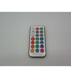AGPTEK Wytwornica Dymu 500 W | 8× LED RGB | Pilot Bezprzewodowy | Płyn 500 ml | Maszyna do Dymu