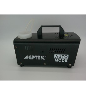 AGPTEK Wytwornica Dymu 500 W | 8× LED RGB | Pilot Bezprzewodowy | Płyn 500 ml | Maszyna do Dymu