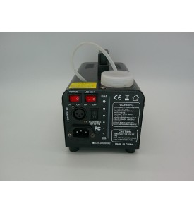 AGPTEK Wytwornica Dymu 500 W | 8× LED RGB | Pilot Bezprzewodowy | Płyn 500 ml | Maszyna do Dymu
