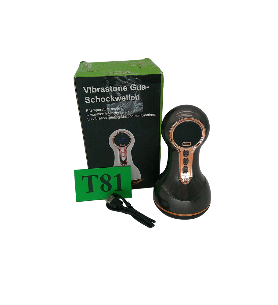 Masażer PK-1018 18W | 5 Poziomów Wibracji | Ładowanie USB | Bezprzewodowe Urządzenie do Masażu Mięśni