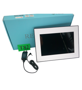 Ramka Cyfrowa Frameo 10,1" Biała | WiFi | Ekran IPS HD | Aplikacja Frameo | Zdjęcia i Filmy