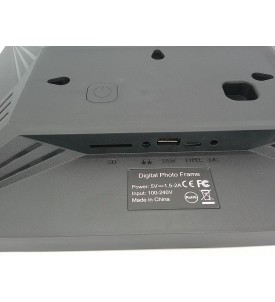 Ramka Cyfrowa Frameo 10,1" Biała | WiFi | Ekran IPS HD | Aplikacja Frameo | Zdjęcia i Filmy