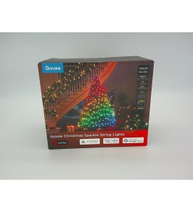 Govee Christmas Sparkle H6871 Lampki Choinkowe 30 m | RGBICW Smart | WiFi | Bluetooth | Sterowanie Aplikacją