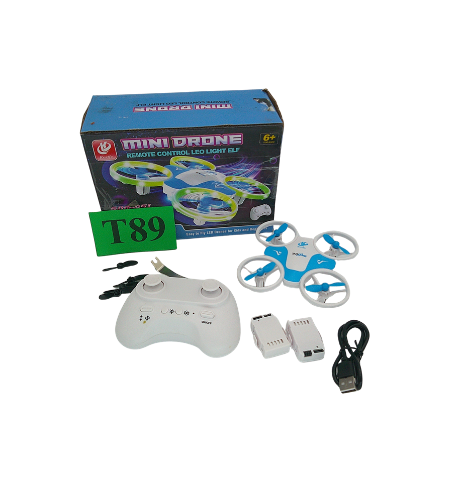 Mini Drone Elf SQN-051 | Dron RC z Pilotem | LED | Zdalnie Sterowany | Kompaktowy