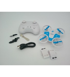 Mini Drone Elf SQN-051 | Dron RC z Pilotem | LED | Zdalnie Sterowany | Kompaktowy