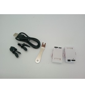 Mini Drone Elf SQN-051 | Dron RC z Pilotem | LED | Zdalnie Sterowany | Kompaktowy