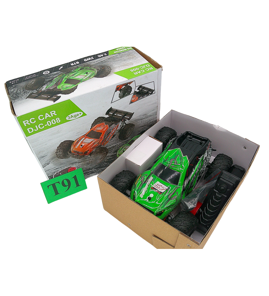Samochód Zdalnie Sterowany RC 1:18 | 15 km/h | 2.4 GHz | Drift | Antykolizyjny | Ładowanie USB