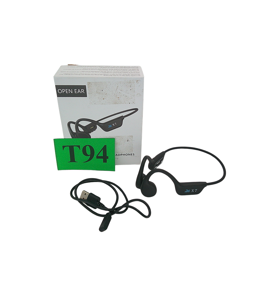 OPENEAR X7 Słuchawki Bezprzewodowe z Przewodnictwem Kostnym | Bluetooth | IP68 | Open Ear | Sportowe