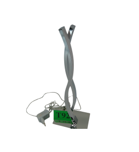 Eglo Lasana 2 Lampa Stołowa LED 2×5W | 1280 lm | 3000K | Chrom | Nowoczesna Lampka Dekoracyjna