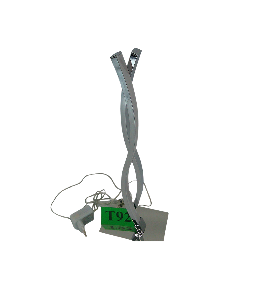 Eglo Lasana 2 Lampa Stołowa LED 2×5W | 1280 lm | 3000K | Chrom | Nowoczesna Lampka Dekoracyjna