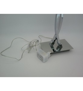 Eglo Lasana 2 Lampa Stołowa LED 2×5W | 1280 lm | 3000K | Chrom | Nowoczesna Lampka Dekoracyjna