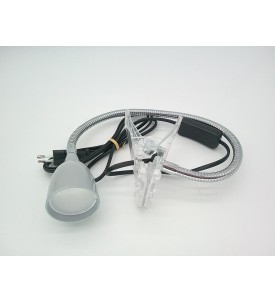Brilliant Anthony G92936/11 Lampa Biurkowa LED | Tytan | Nowoczesna Lampka na Biurko