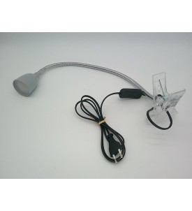 Brilliant Anthony G92936/11 Lampa Biurkowa LED | Tytan | Nowoczesna Lampka na Biurko