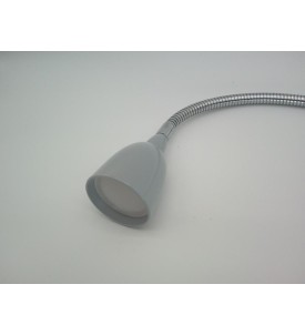 Brilliant Anthony G92936/11 Lampa Biurkowa LED | Tytan | Nowoczesna Lampka na Biurko