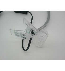 Brilliant Anthony G92936/11 Lampa Biurkowa LED | Tytan | Nowoczesna Lampka na Biurko