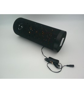 Lampa Stołowa LED TACO Starlight | Czarno-Złota | 34 cm | Efekt Rozgwieżdżonego Nieba