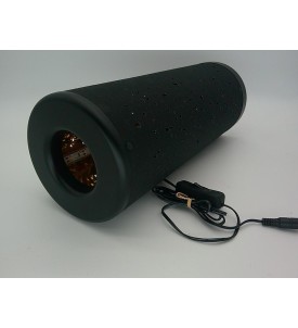 Lampa Stołowa LED TACO Starlight | Czarno-Złota | 34 cm | Efekt Rozgwieżdżonego Nieba