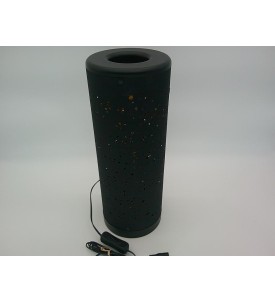 Lampa Stołowa LED TACO Starlight | Czarno-Złota | 34 cm | Efekt Rozgwieżdżonego Nieba