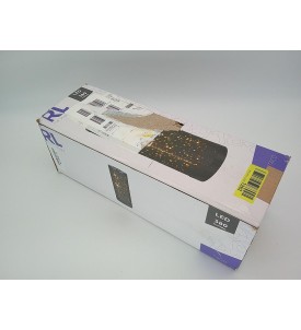Lampa Stołowa LED TACO Starlight | Czarno-Złota | 34 cm | Efekt Rozgwieżdżonego Nieba