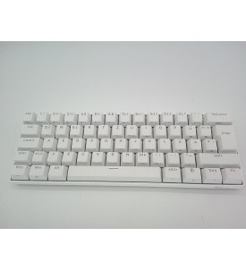 Royal Kludge RK61 RGB Klawiatura Mechaniczna | Brown Switch | Bluetooth/USB-C | 60% | Biała